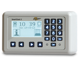 SmartClock3-Mifare
